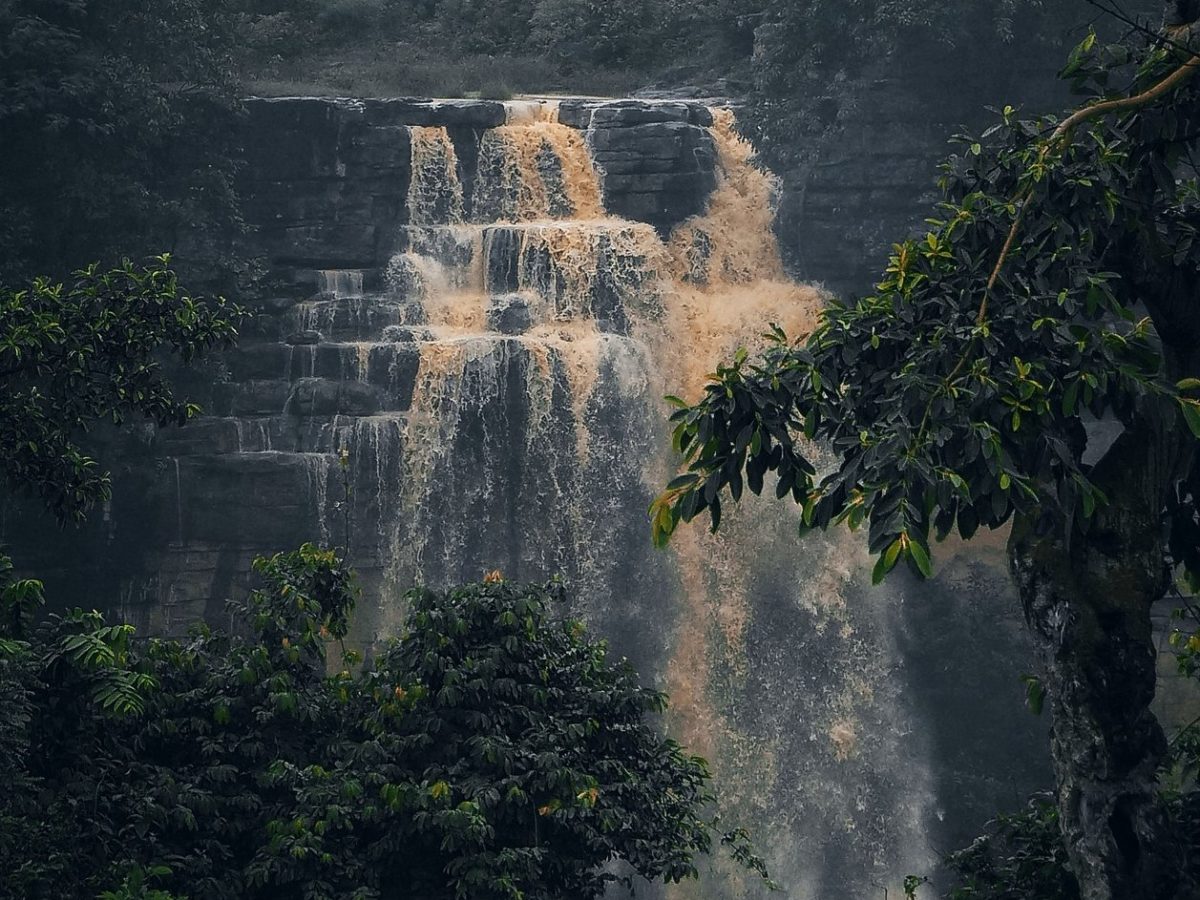 Mehndri Ghumar Water Fall, Bastar