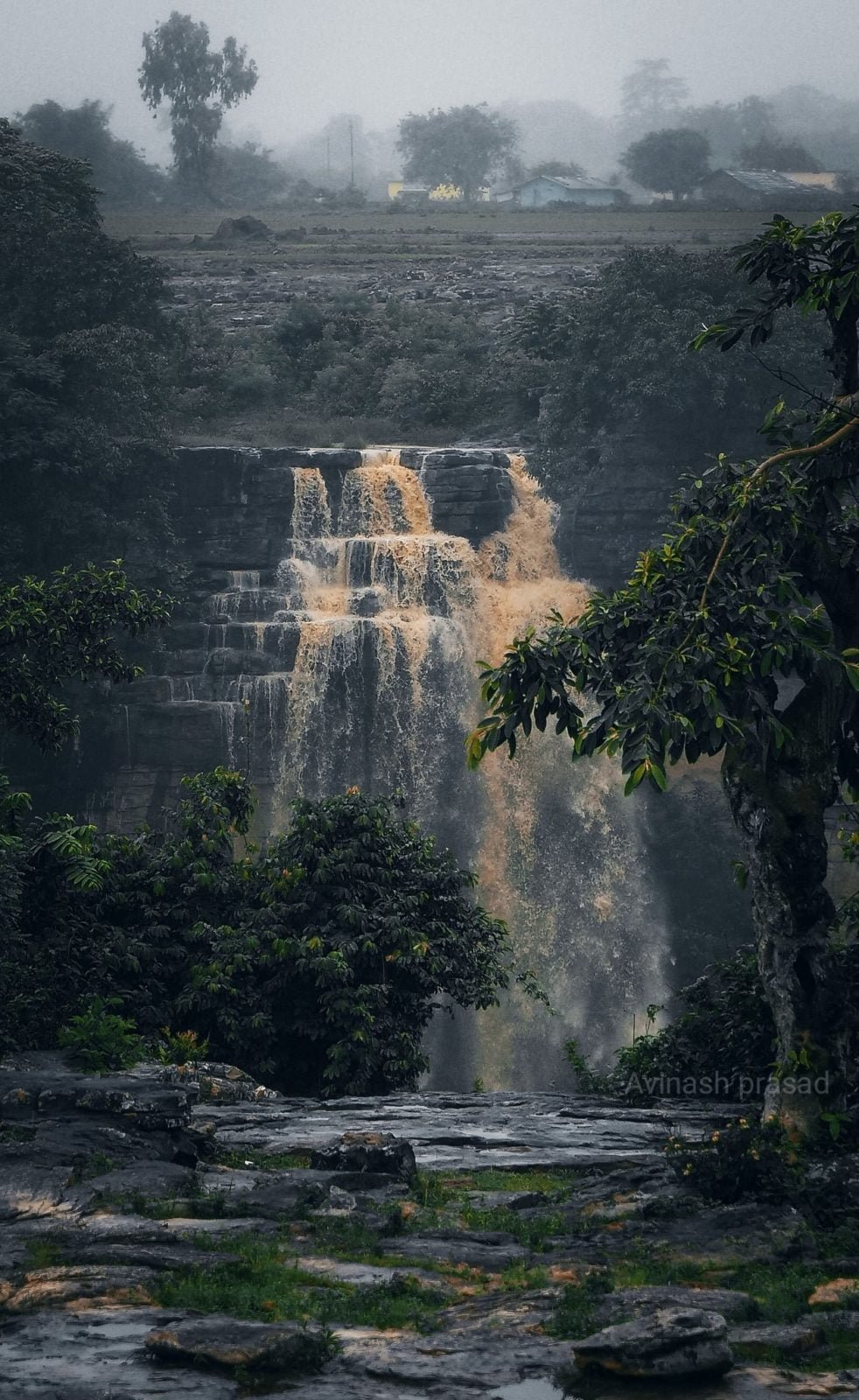 Mehndri Ghumar Water Fall, Bastar