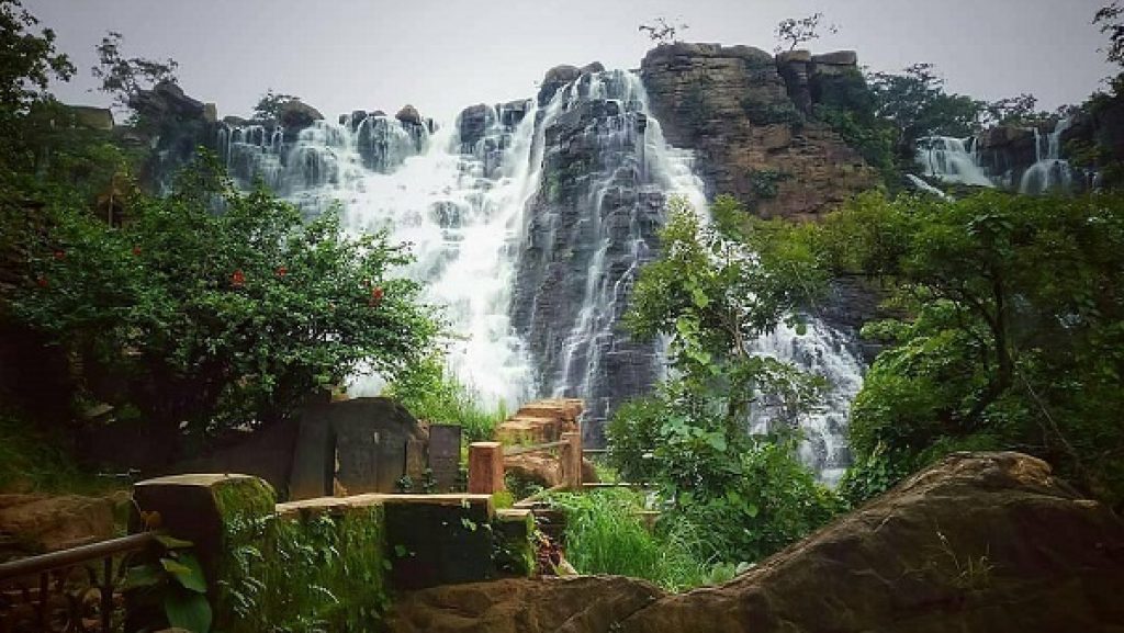 Tirathgarh Water Falls