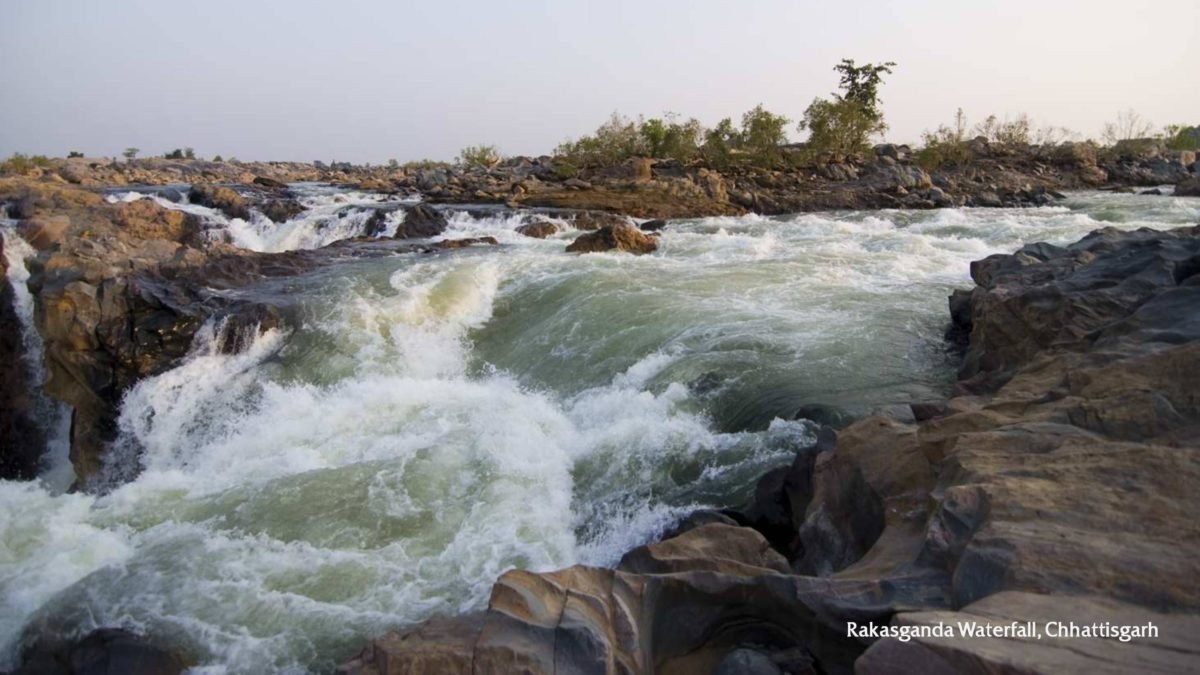 Rakasganda Waterfall, Surajpur