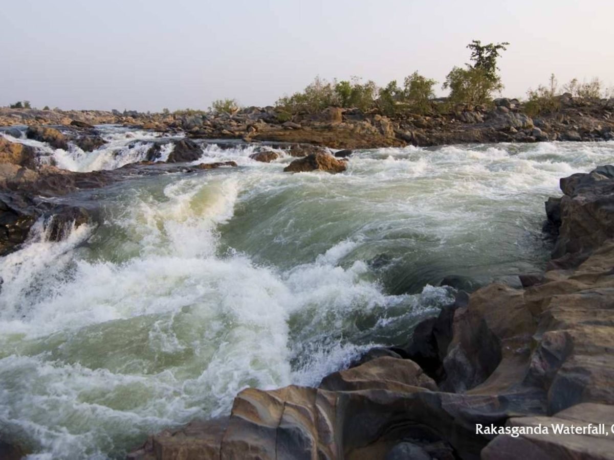 Rakasganda Waterfall, Surajpur