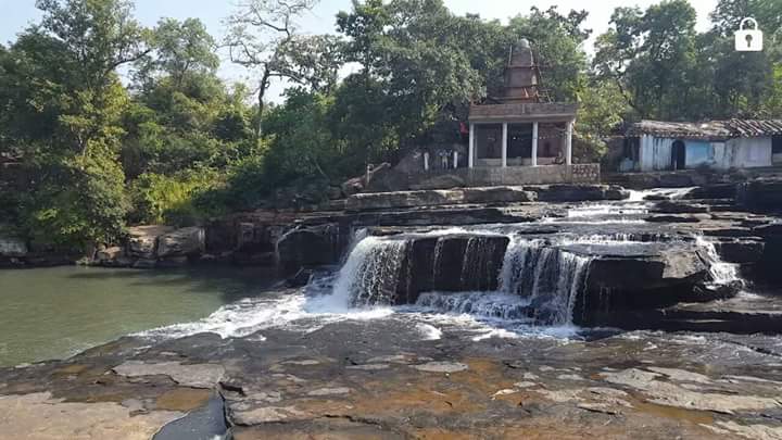 Narhara waterfall, Dhamtari