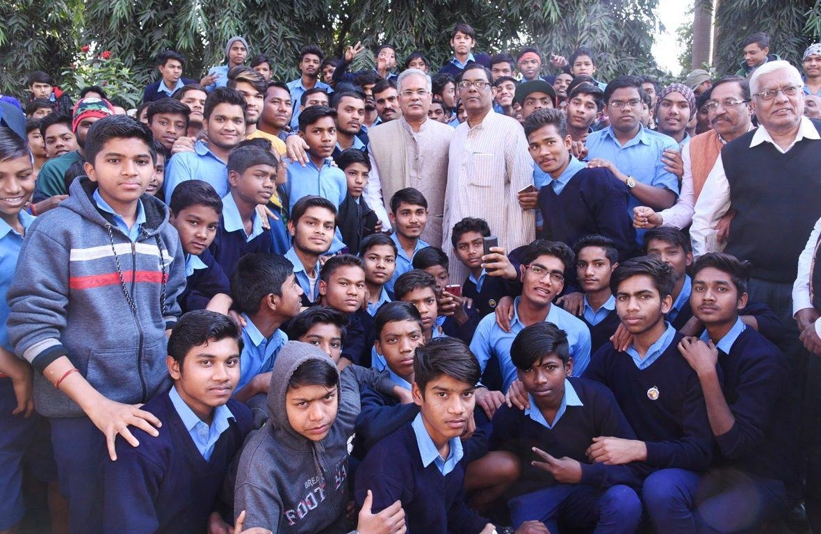 रामकृष्ण आश्रम नरायणपुर और भिलाई इस्पात संयंत्र के प्रयासों से क्षेत्र में हो रहा बदलाव