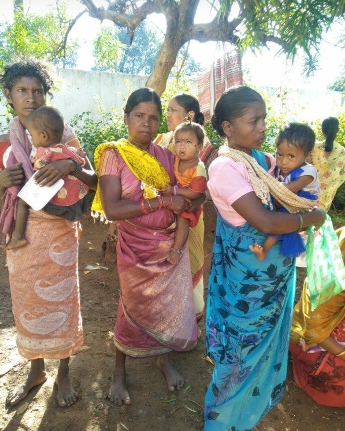 चित्रकोट उपचुनाव में क्षेत्रवासियों ने मनाया वोट त्यौहार