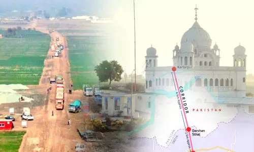 bccccf8aecb270df25817b433091c8b2, करतारपुर साहिब कॉरिडोर समझौते पर भारत ने पाकिस्तान ने हस्ताक्षर किए
