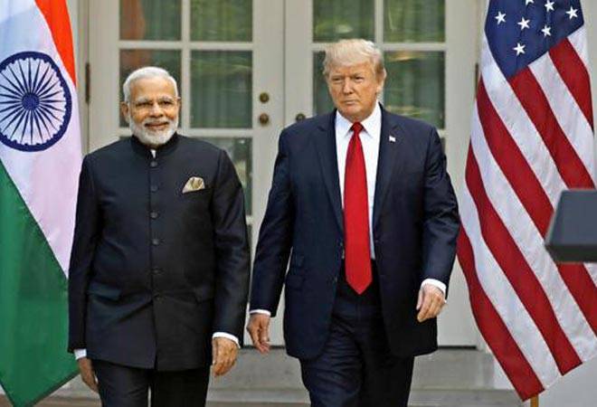 modi-trump, प्रधानमंत्री मोदी के नेतृत्व में भारत और अमेरिका के बीच विज्ञान और प्रौद्योगिकी सहयोग के बारे में अनुबंध के प्रस्‍ताव को मंजूरी