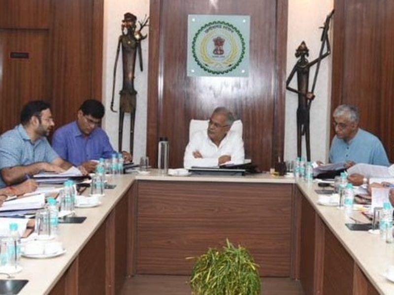 01_11_2019-bhupesh_cabinet1, समर्थन मूल्य 2500 रूपये प्रति क्विंटल के दर से धान खरीदी, युवाओं के लिए शिक्षाकर्मी के 14500 रिक्त पदों भर्ती छत्तीसगढ़ कैबिनेट का फैसला