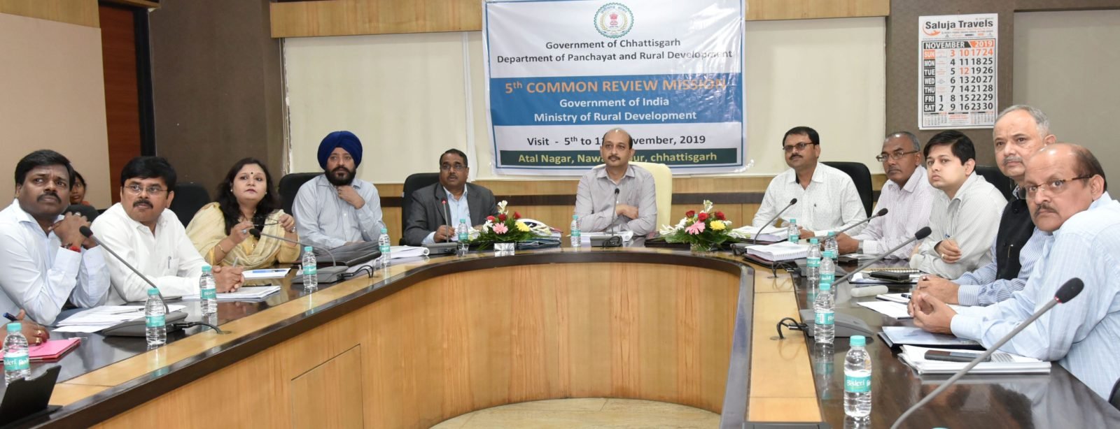 3A9A248384CCF67BD6C0AAEC22865206, केंद्र सरकार के कॉमन रिव्यू मिशन के समक्ष ग्रामीण एवं पंचायत विभाग छत्तीसगढ़ का प्रेजेंटेशन