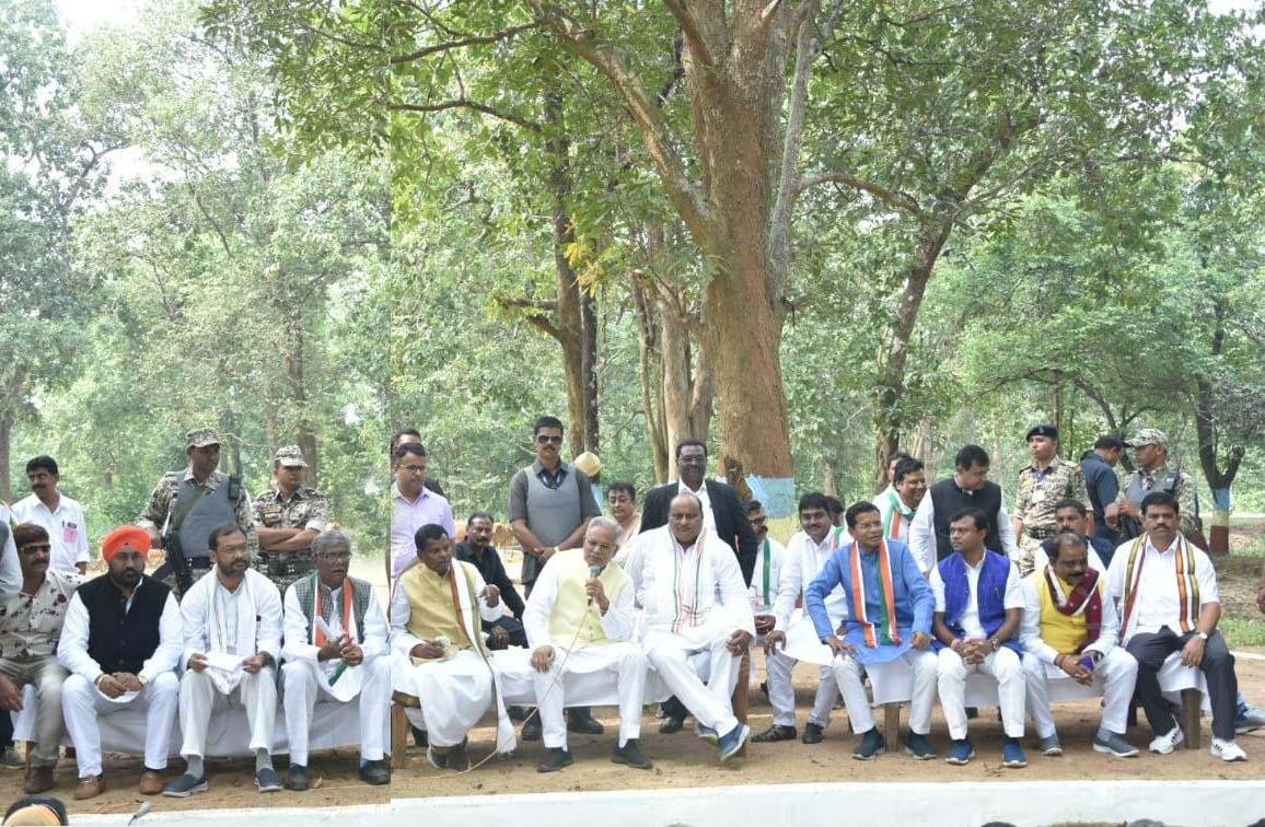 858838F9FFC5FCAD95F4AC191D52B9BD, मुख्यमंत्री भूपेश बघेल ने सुकमा दौरे पर 168 करोड़ रूपए के कार्यों का लोकार्पण-भूमिपूजन किये