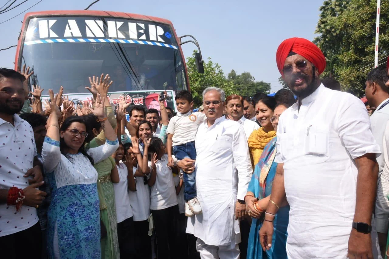 विधायक जुनेजा के पहल पर मुख्यमंत्री भूपेश बघेल ने कोपल वाणी के बच्चों को जंगल सफारी सैर पर भेजा.