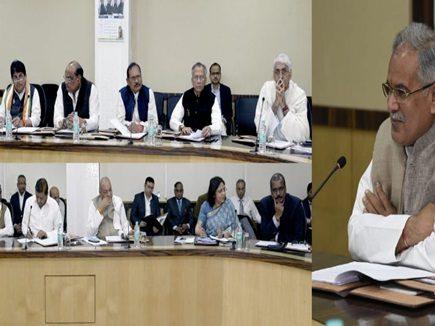 cg_cabinet_meeting_21_01_2019, महापौर की तरह पंचायत चुनाव में भी अप्रत्यक्ष प्रणाली द्वारा चुने जायेंगे सरपंच - टी. एस. सिंह देव