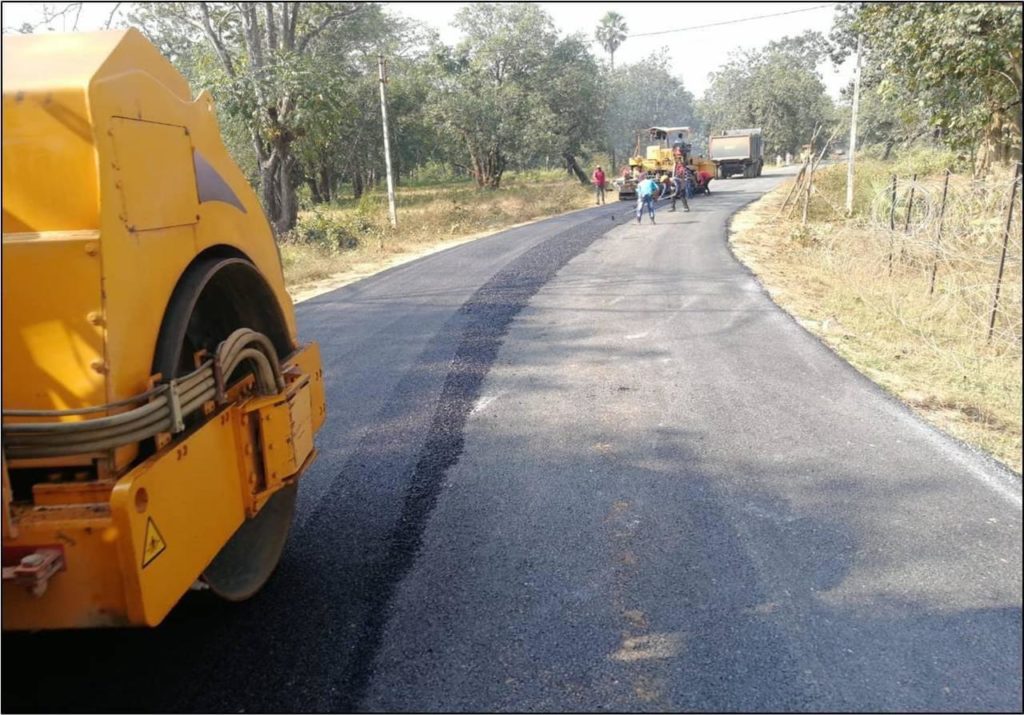 Raipur-Development-in-Bastar-spreading-like-a-wildfire-Construction-of-roads-and-infrastructure-projects-at-a-rapid-pace