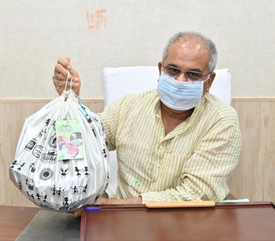 Raipur : 'COVID Kawach' of Chhattisgarh to be distributed across the world on International Yoga Day