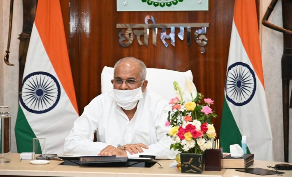 Raipur-Chief-Minister-Mr.-Baghel-inaugurates-100-bedded-Jainam-Covid-Hospital-in-Raipur-Everyones-solidarity-and-cooperation-is-necessary-in-defeating-Corona-Chief-Minister-Mr.-Baghel