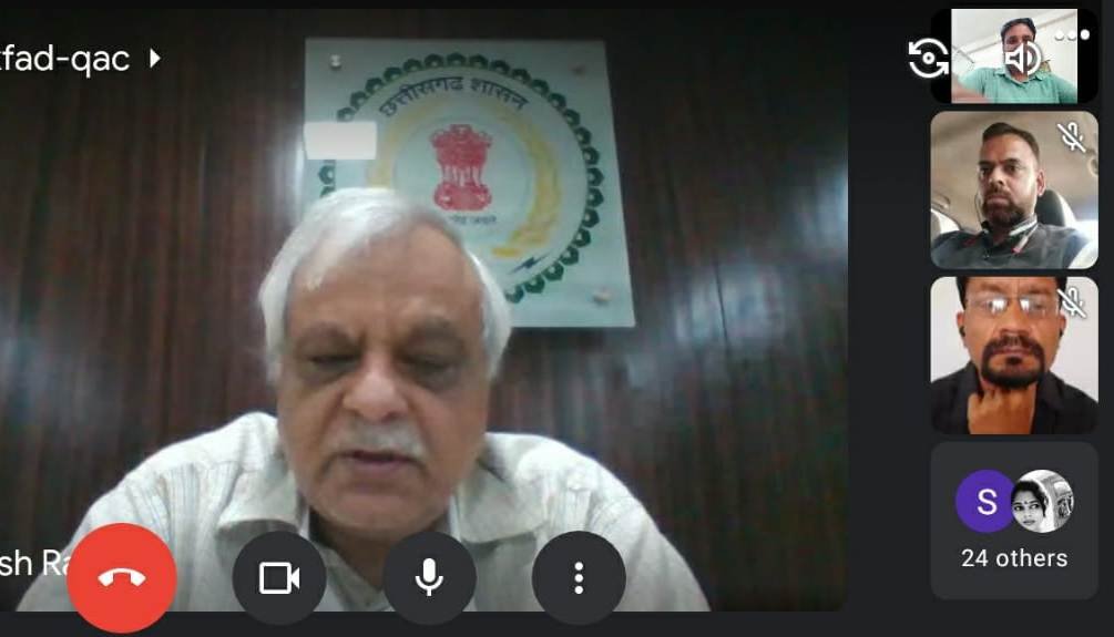 रायपुर: पढ़ई तुंहर दुआर पोर्टल के हमारे नायक कॉलम का एक वर्ष का सफरनामा