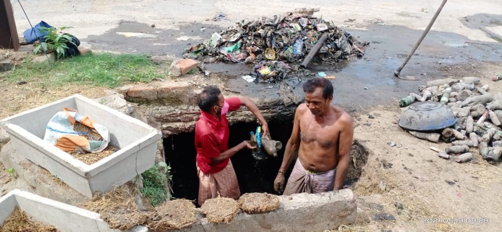कोण्डागांव : घरेलु कचरों को नालियों में डालने पर लगेगा जुर्माना