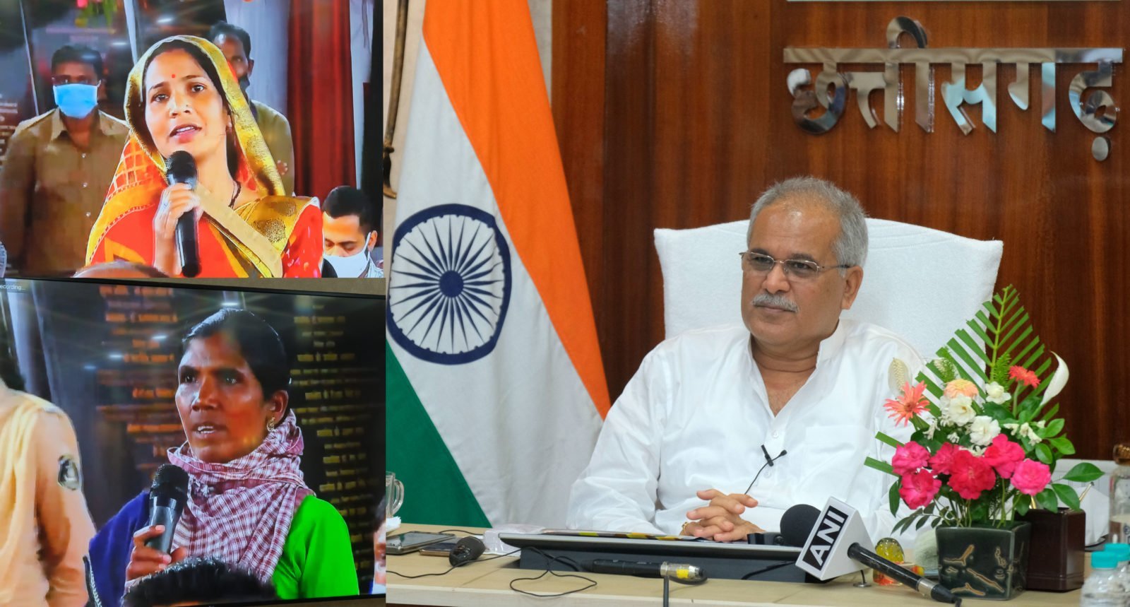 विनय कुमारी राजीव गांधी किसान न्याय योजना की पहली किश्त में मिले 1 लाख रूपए खेती-किसानी में लगाएंगी : नंदिनी महिला स्व-सहायता समूह को वर्मी कम्पोस्ट और स्टेशनरी के काम में एक लाख रूपए से ज्यादा की आमदनी