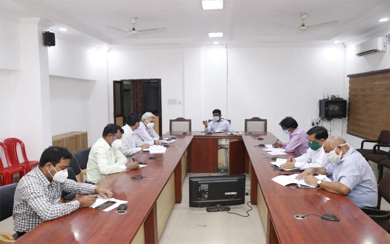 रायपुर : खरीफ कार्यक्रम वर्ष - 2021 की तैयारी