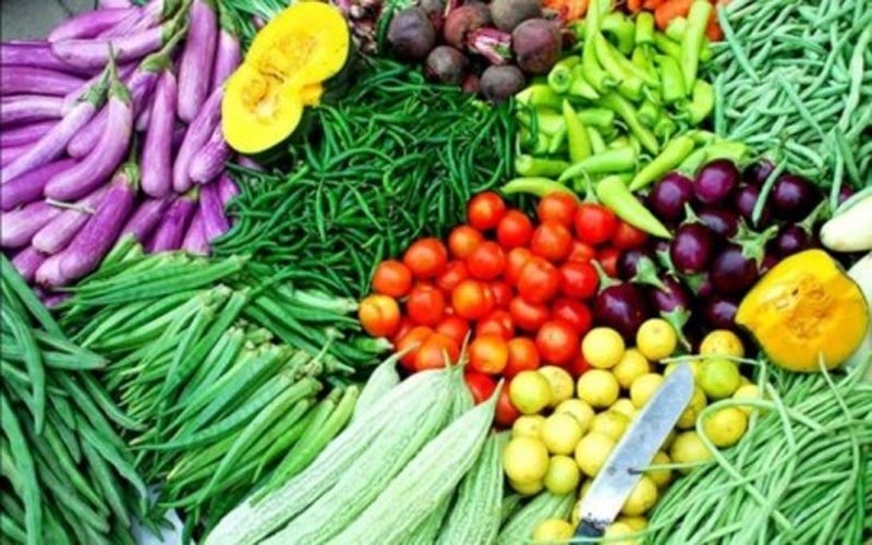 vegetables खरीफ-रबी फसलों, फलदार वृक्ष, साग-सब्जी एवं मसालें फसल