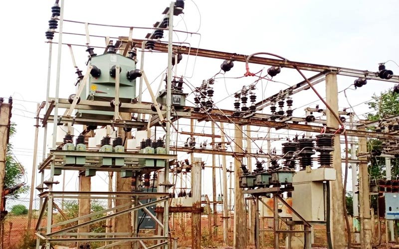 विद्युत उपकेंद्र Electricty