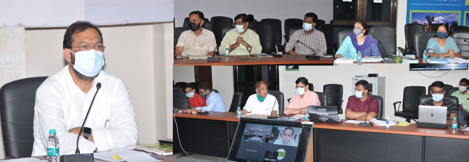 राज्य योजना आयोग द्वारा ’स्वास्थ्य, पोषण एवं खाद्य सुरक्षा’ पर गठित टॉस्क फोर्स की बैठक में सदस्यों ने दिए महत्वपूर्ण सुझाव