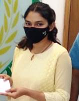 उत्तर बस्तर कांकेर : अनुकंपा नियुक्ति से शिवानी को परिवार के भरण-पोषण की चिंता से मिली मुक्ति