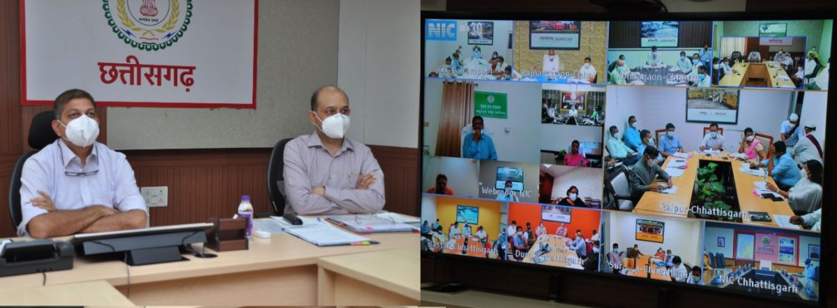 रायपुर : ​​​​​​​मुख्यमंत्री श्री बघेल के निर्देश पर मेडिकल इन्फ्रास्ट्रक्चर विकास के लिए  बनाया जाएगा जिलावार प्लान