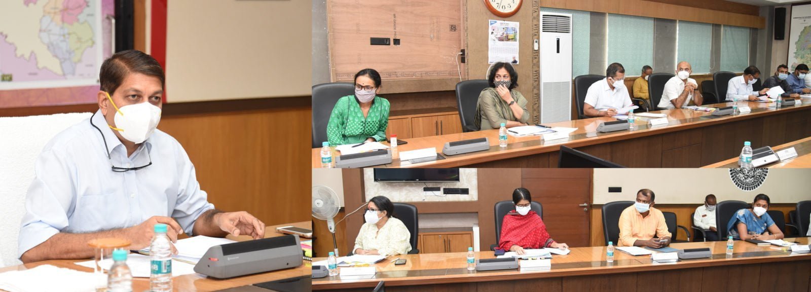 रायपुर : मुख्यमंत्री के सर्वोच्च प्राथमिकता वाले कार्यों के क्रियान्वयन और प्रगति की समीक्षा की मुख्य सचिव ने