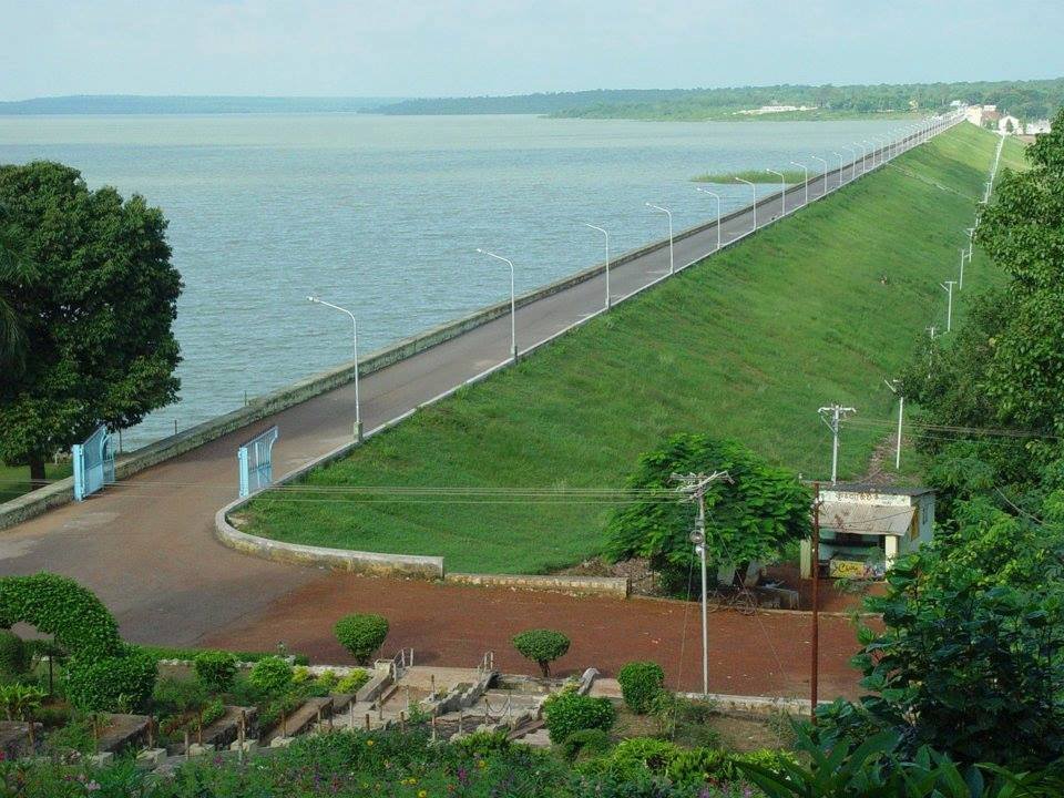 Gangrel Dam (Ravishankar Dam), Dhamtari