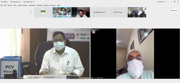 गरियाबंद: न्यूमोकोकल कॉन्जूगेट वैक्सीन का शुभारंभ