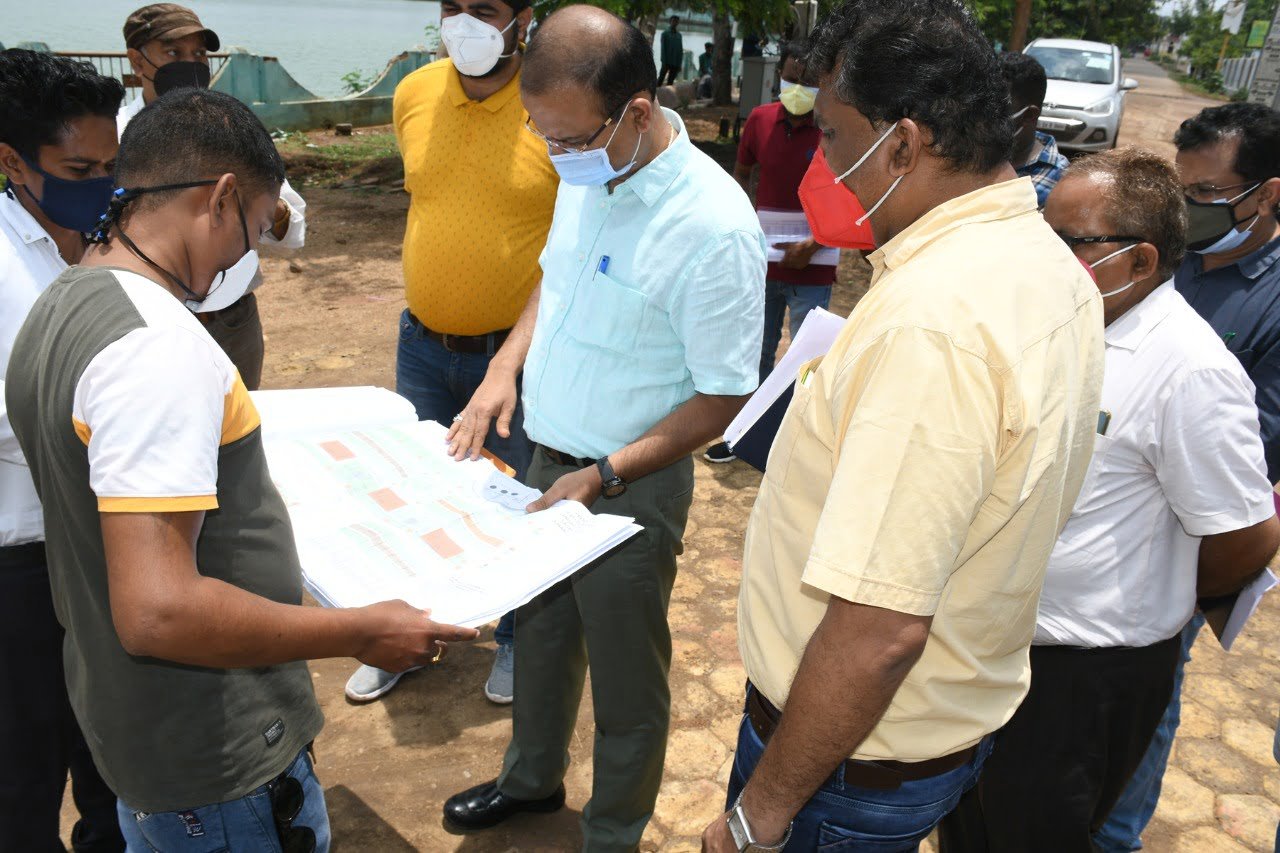 राजनांदगांव: सीवरेज ट्रिटमेंट प्लांट से वेस्ट वाटर का हो सकेगा उपयोग: कलेक्टर