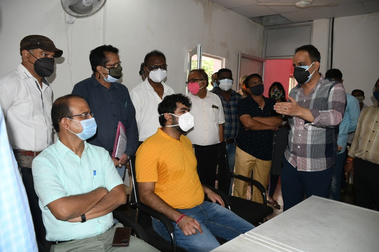 राजनांदगांव: अमृत मिशन जल प्रदाय योजना से जनसामान्य को मिलेगा लाभ: कलेक्टर ने जल शुद्धिकरण संयत्र का किया निरीक्षण