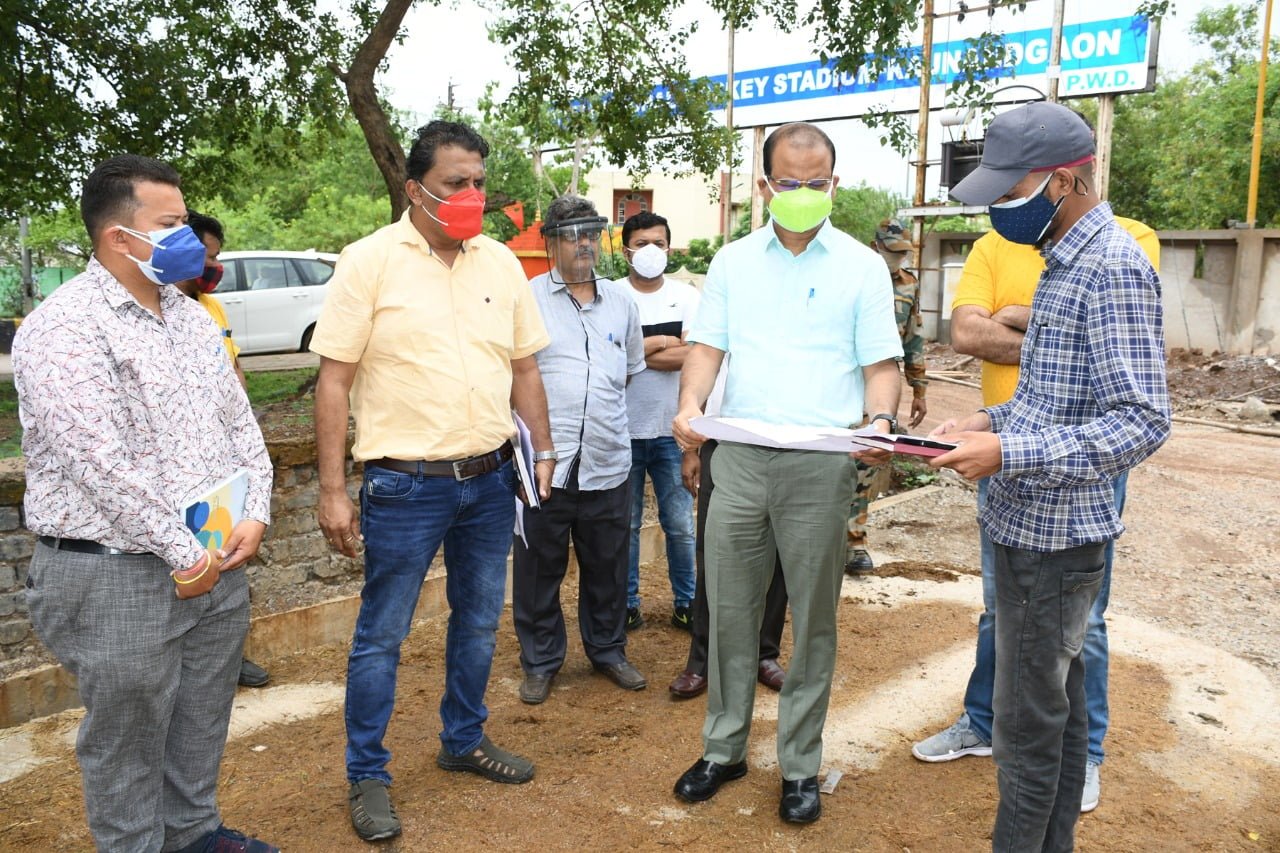 राजनांदगांव एकेडेमिक कैम्पस से जिले में शिक्षा की स्थिति मजबूत बनेगी: कलेक्टर, गरीब एवं जरूरतमंद बच्चों के लिए उपयोगी साबित होगा