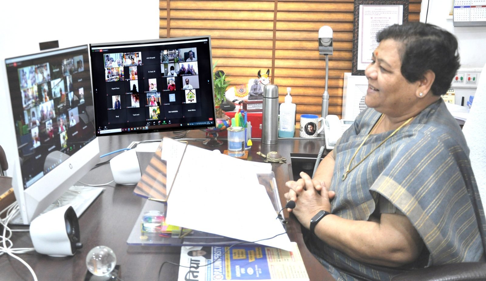 ट्राईब्स इंडिया बिक्री केन्द्र के खुलने से आदिवासी आर्थिक रूप से होंगे सशक्त: सुश्री उइके - ट्राईफेड द्वारा जगदलपुर में खोले गए दो नये केन्द्रों का हुआ वर्चुअल शुभारंभ