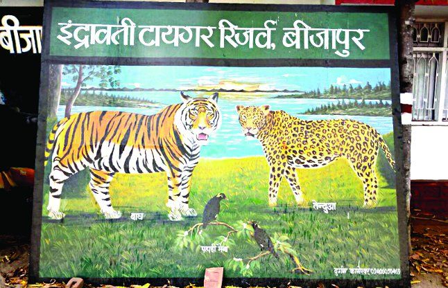 Indravati Tiger Reserves (इंद्रावती टाइगर रेसेर्वेस)