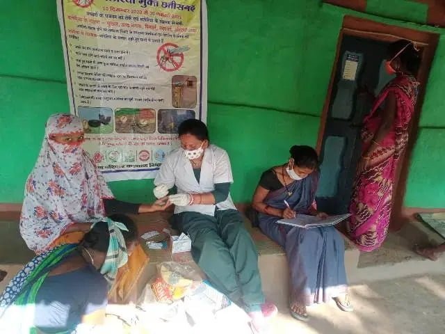 यूएनडीपी और नीति आयोग ने मलेरिया मुक्त बस्तर अभियान को सराहा