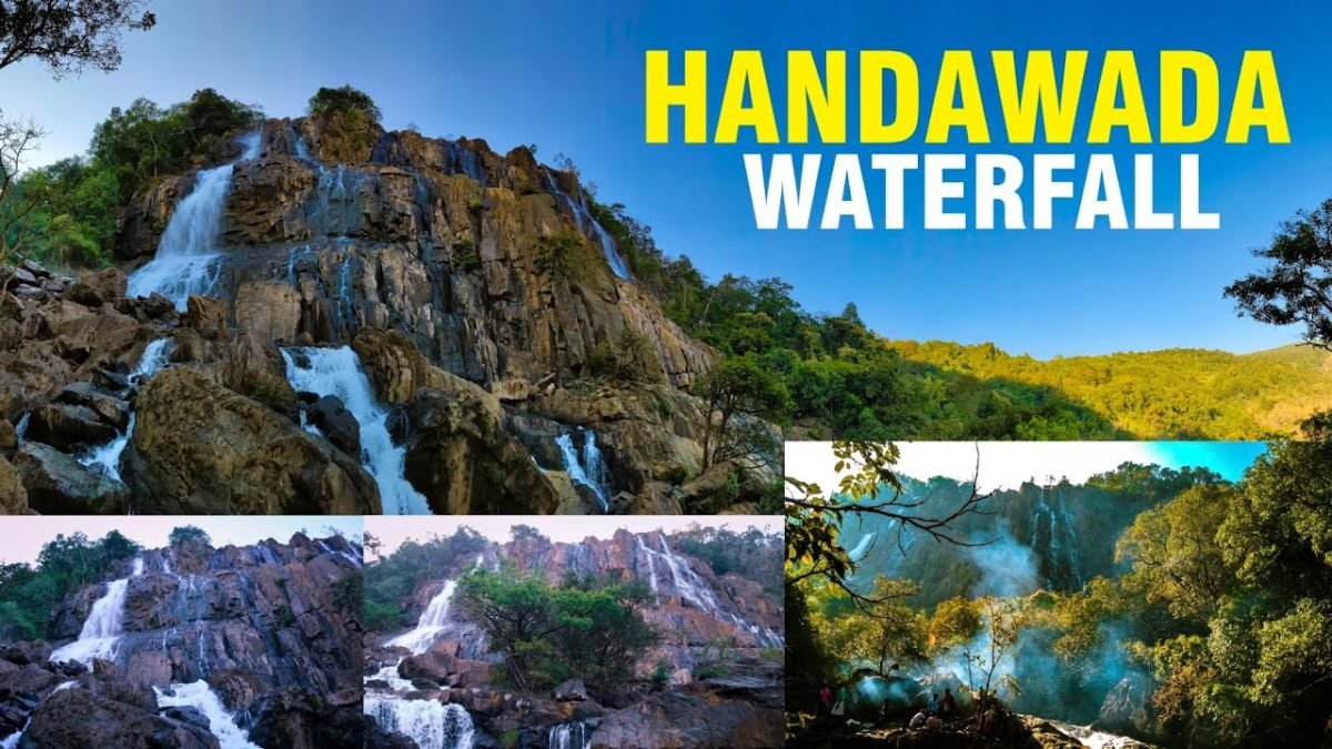 Handawada Waterfall (हांदावाड़ा जलप्रपात), Narayanpur