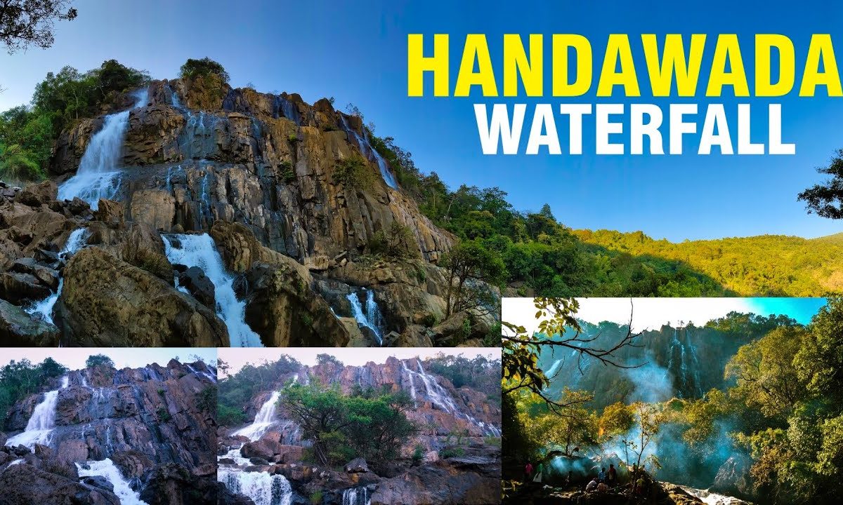 Handawada Waterfall (हांदावाड़ा जलप्रपात), Narayanpur