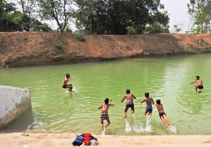 मनरेगा ने तैराकी की पाठशाला को किया पुनर्जीवित