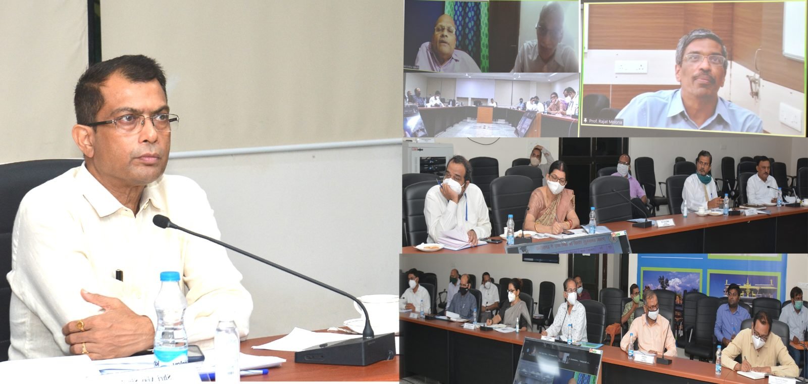 रायपुर : उच्च शिक्षा के क्षेत्र में सुधार हेतु टास्क फोर्स के विशेषज्ञों ने दिए उपयोगी सुझाव