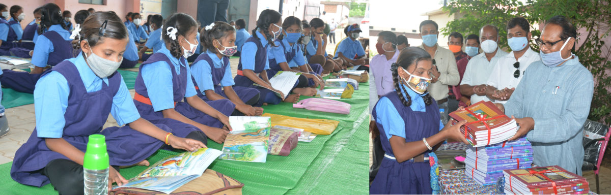 रायपुर :  मोहल्ला क्लास फिर से होने लगे गुलजार: स्कूल शिक्षा मंत्री पहुंचे बच्चों के बीच