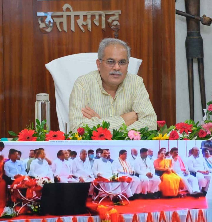 सहकारिता किसानों और ग्रामीणों के जीवन में बदलाव  लाने का सशक्त माध्यम : मुख्यमंत्री