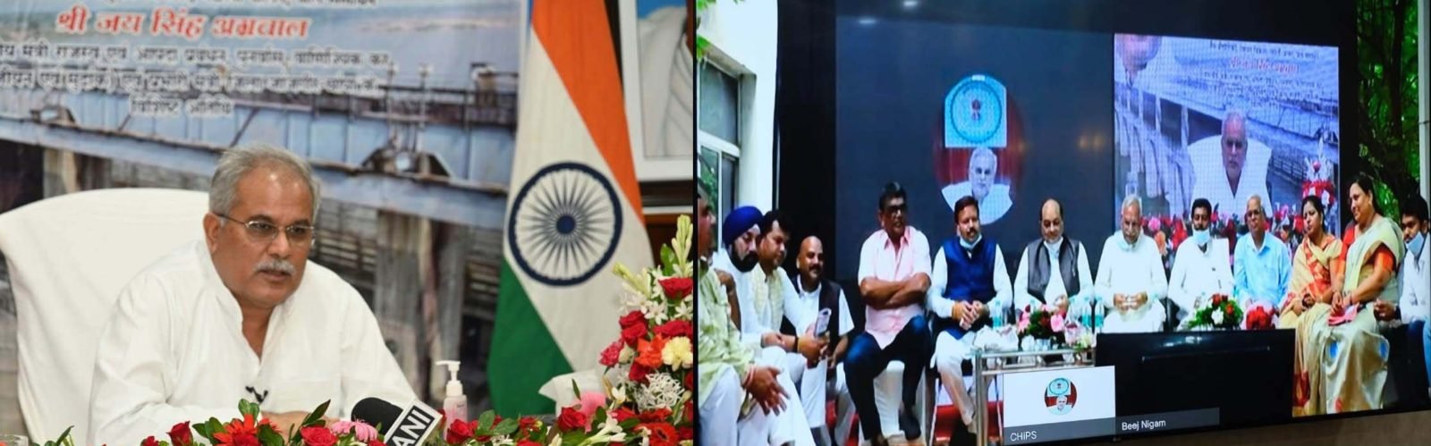 किसानों की सरकार ने किसान पुत्रों को सौंपी किसानों के कल्याण की जिम्मेदारी : मुख्यमंत्री