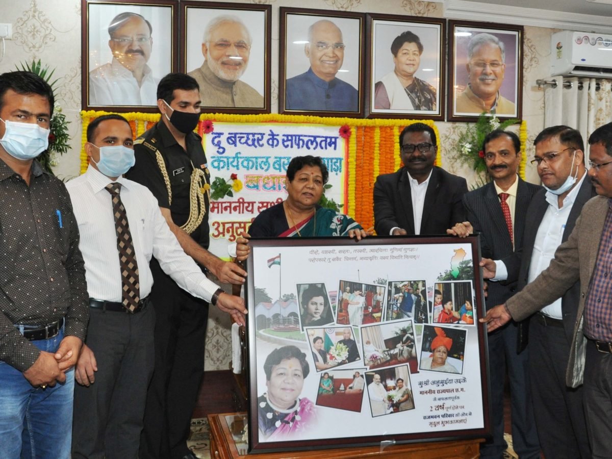 जरूरतमंदों की मदद करके अत्यंत सुकून मिलता है : सुश्री उइके