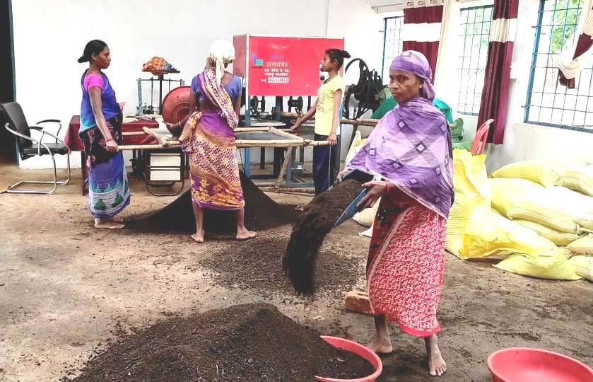 वर्मी कम्पोस्ट ने महिलाओं की आर्थिक स्थिति को किया सुदृढ़… खेती किसानी की लागत में आई कमी