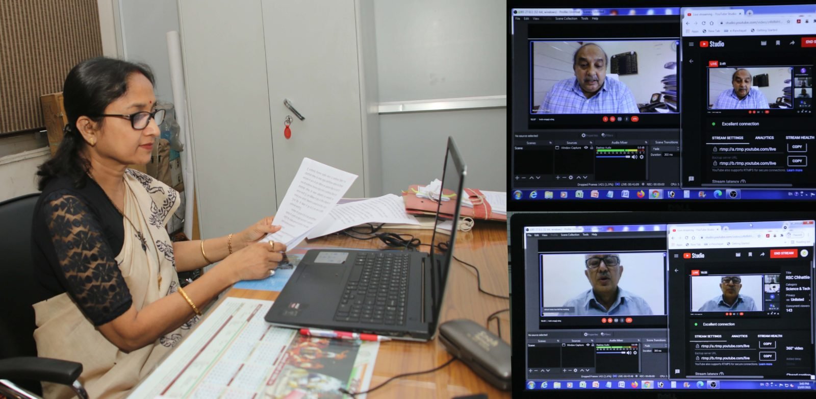 रायपुर :  आसपास घटित घटनाओं के अवलोकन और विश्लेषण से हमें प्राप्त होता है वैज्ञानिक ज्ञान: श्री जी.एस. रौतेला