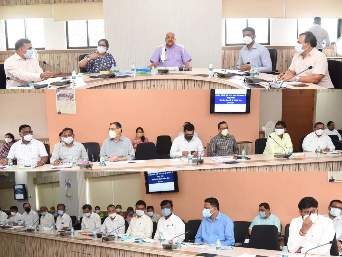 36-1-2, खाद-बीज के वितरण और मूल्य पर कड़ी निगरानी रखें : कृषि मंत्री  रविंद्र चौबे