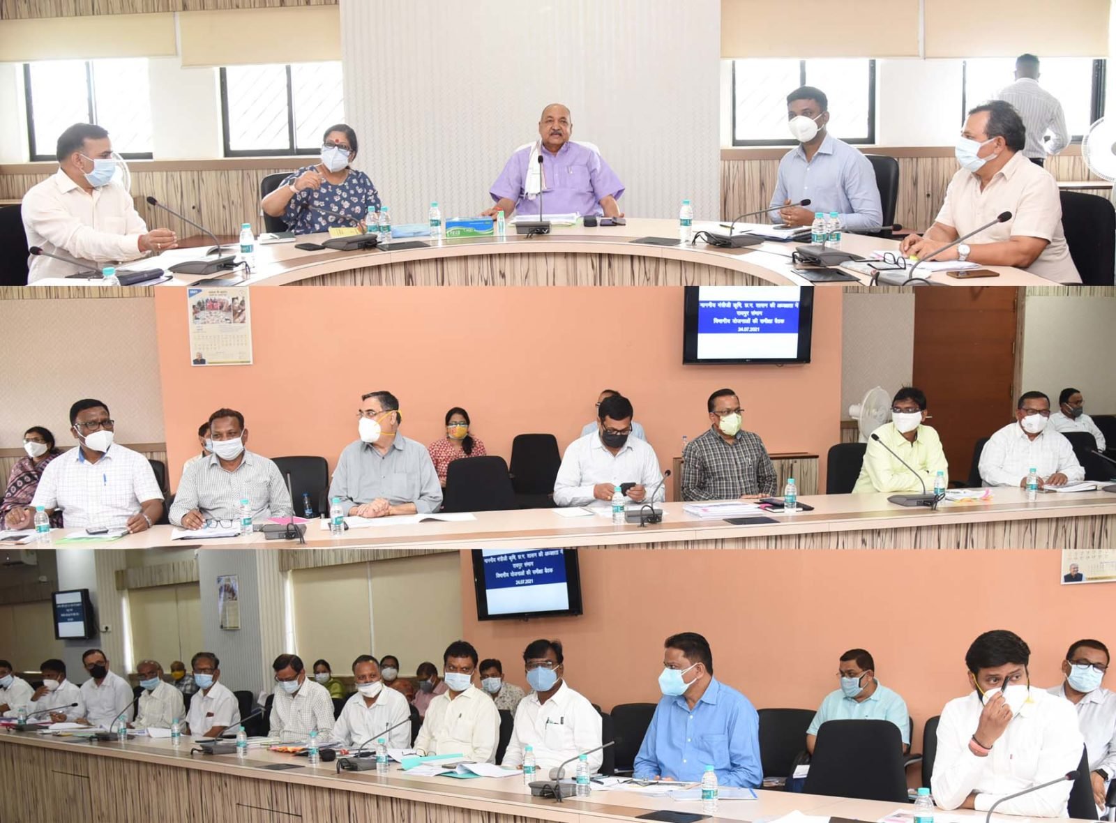 36-1-2, खाद-बीज के वितरण और मूल्य पर कड़ी निगरानी रखें : कृषि मंत्री रविंद्र चौबे