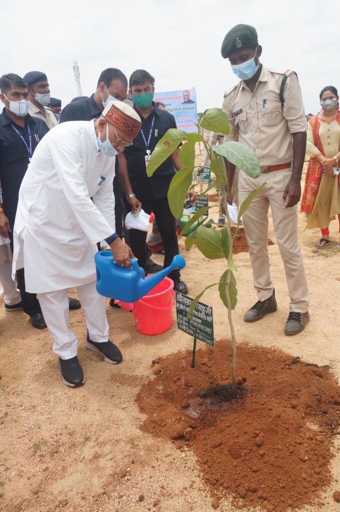 रायपुर : पूरे प्रदेश के लिए मानक बनेगा आनी का वन प्रदर्शन प्रक्षेत्र : गृह मंत्री श्री ताम्रध्वज साहू