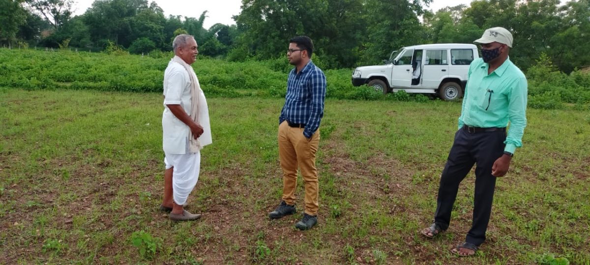 रायगढ़ : शासन की योजना का लाभ लेने धान के बदले अन्य फसल ले रहे जिले के कृषक